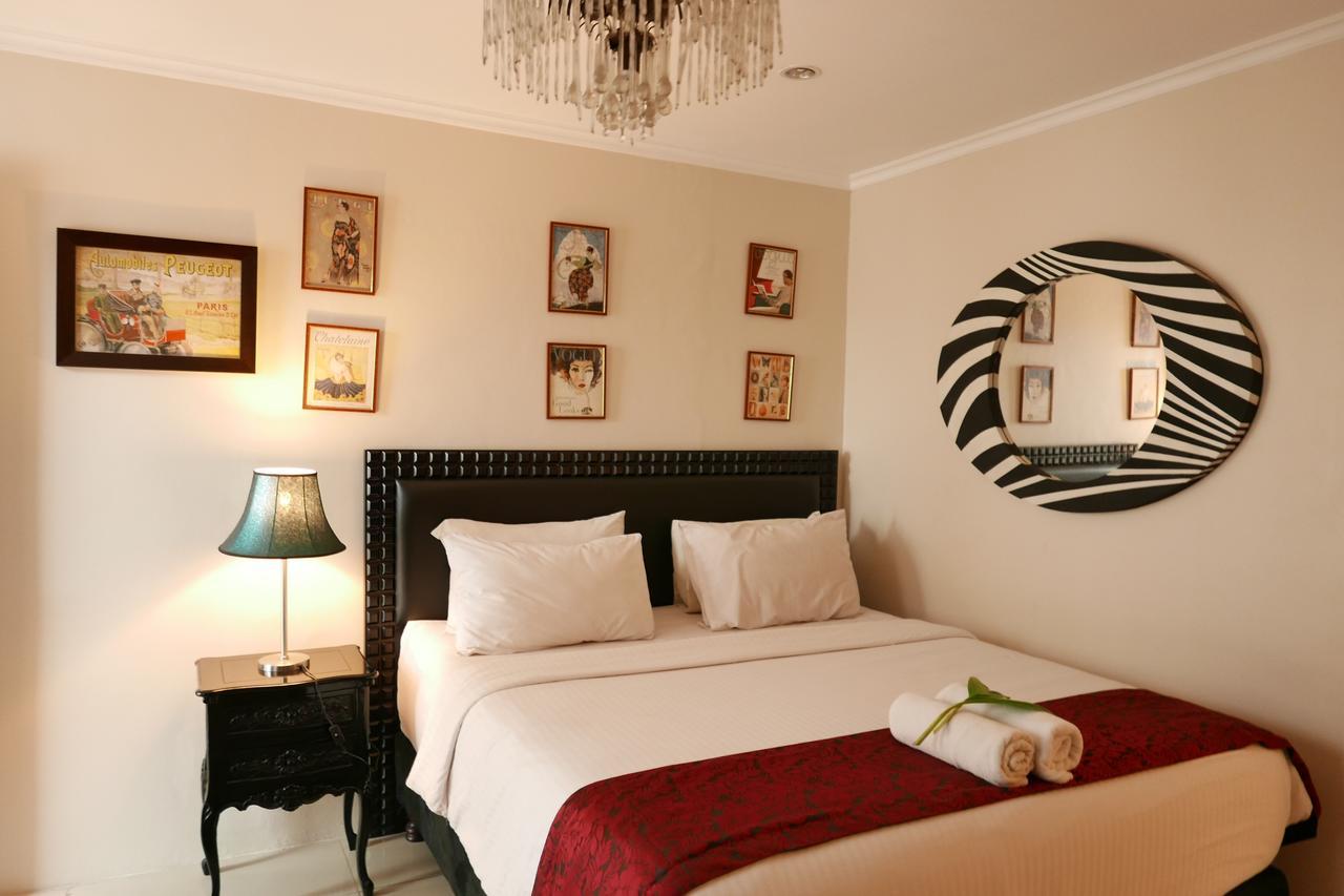 Ciwulan 36 Guest House Bandung Exterior foto