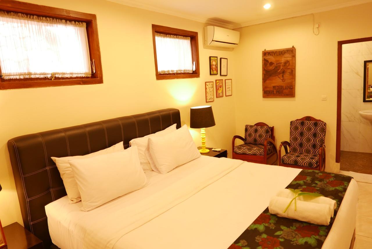 Ciwulan 36 Guest House Bandung Exterior foto