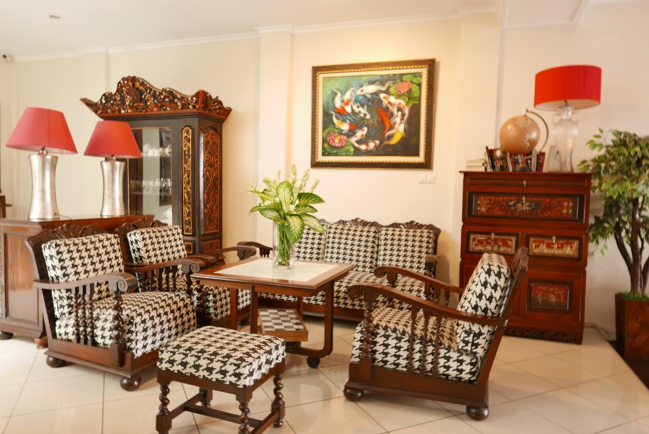Ciwulan 36 Guest House Bandung Exterior foto