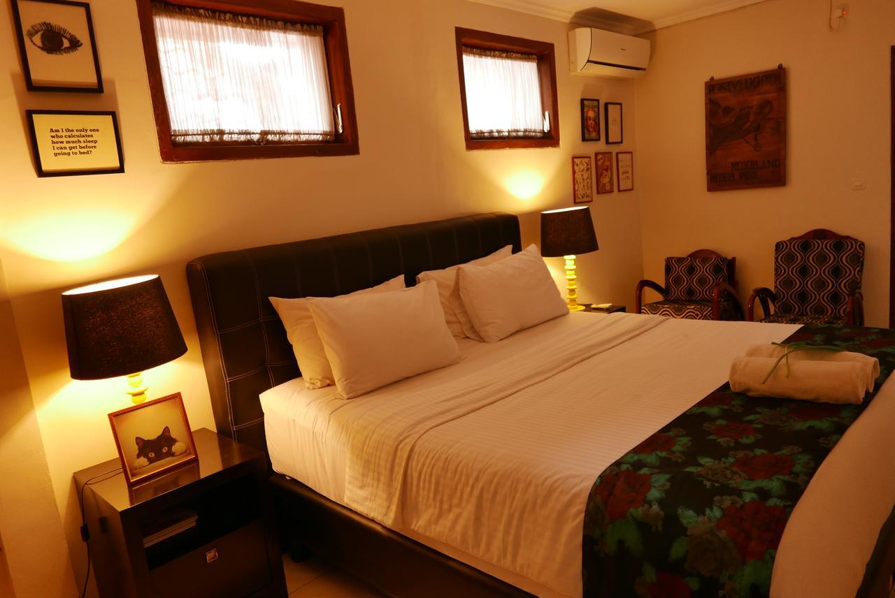 Ciwulan 36 Guest House Bandung Exterior foto